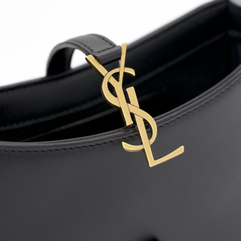 【🌟全🌟新🌟品🌟】Saint Laurent 聖羅蘭 LE 5 À 7 黑色 牛皮革 HOBO 迷你 手袋 手提包 單肩包-10