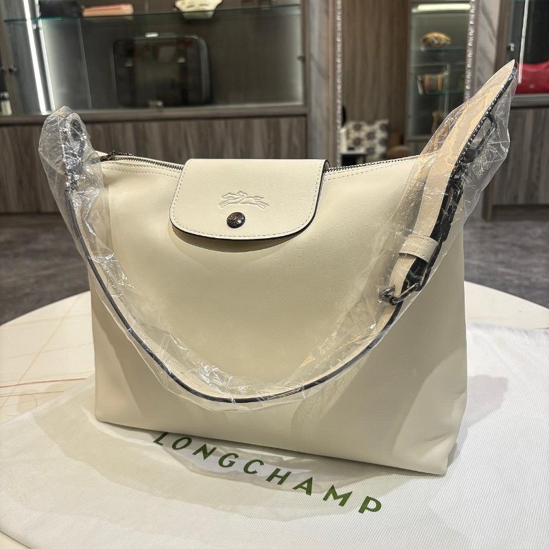 *SHIHNA名牌精品*Longchamp Le Pliage Xtra 半月形單肩包 M 號-7