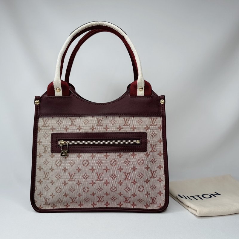 LV Catherine單寧手提托特包-0