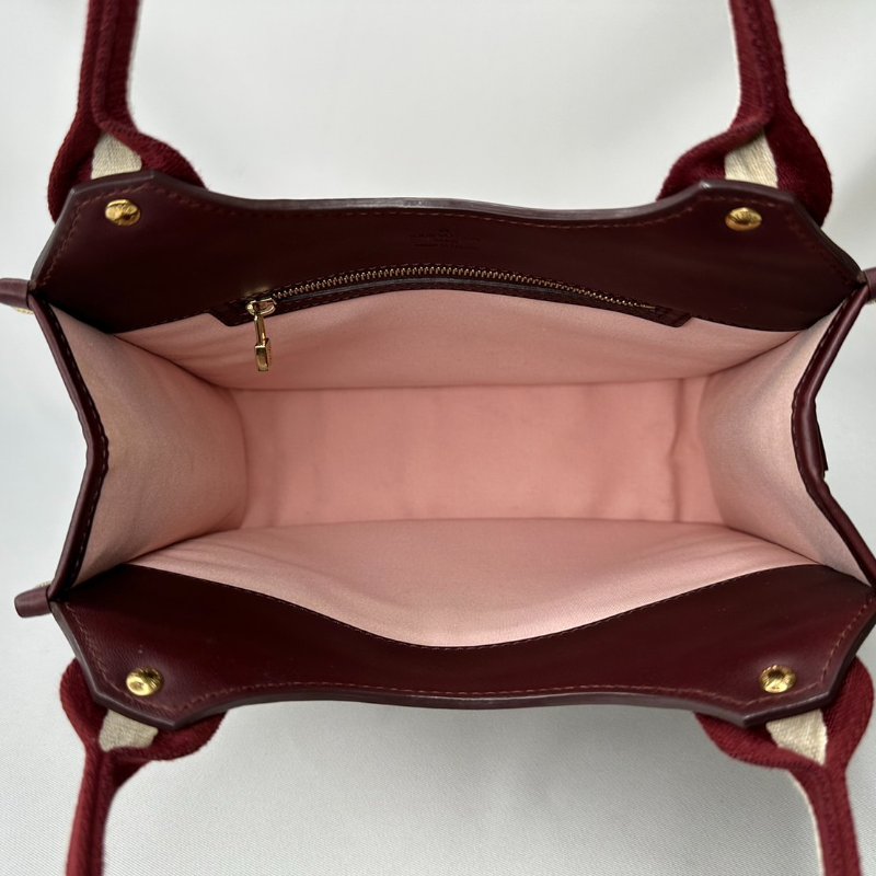 LV Catherine單寧手提托特包-6