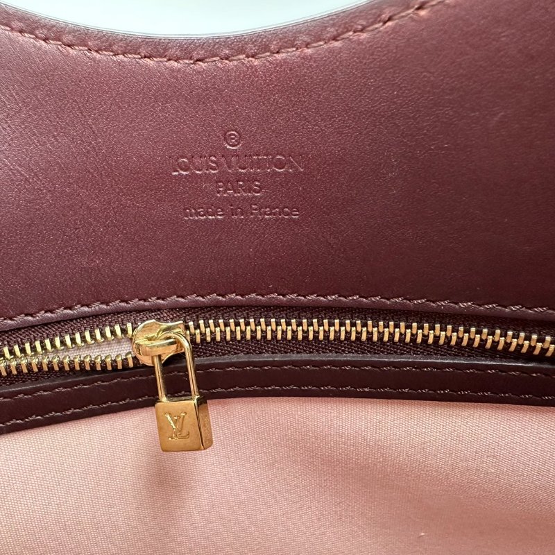 LV Catherine單寧手提托特包-7
