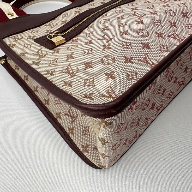 LV Catherine單寧手提托特包-12