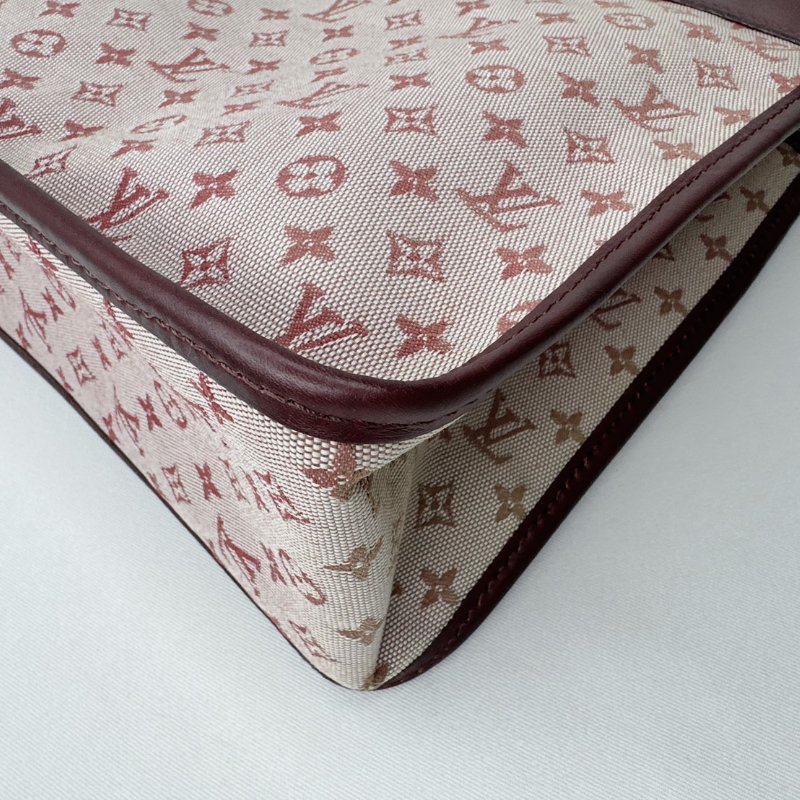 LV Catherine單寧手提托特包-13