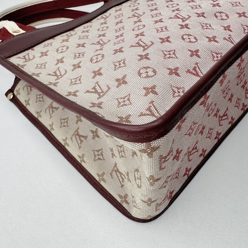 LV Catherine單寧手提托特包-14