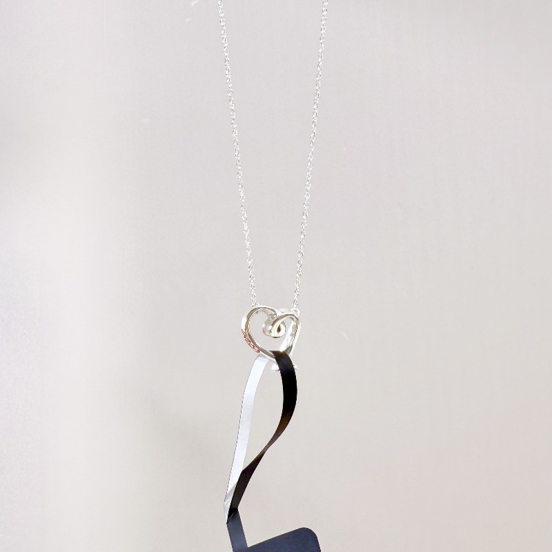 Tiffany & CO. Paloma Picasso 愛心項鍊 鏈長43cm 925銀-0