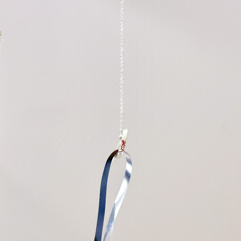 Tiffany & CO. Paloma Picasso 愛心項鍊 鏈長43cm 925銀-2