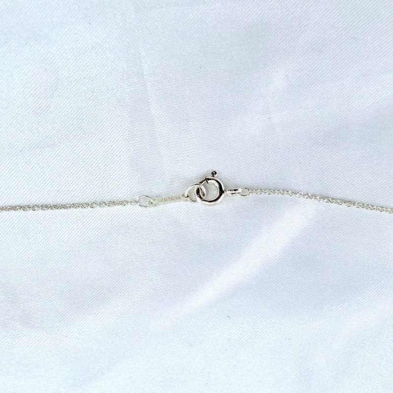 Tiffany & CO. Paloma Picasso 愛心項鍊 鏈長43cm 925銀-4