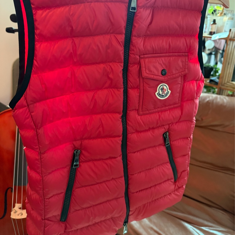 Moncler 經典羽絨背心(女) 偏桃紅色|秋冬時尚穿搭|限時特價🉐-3