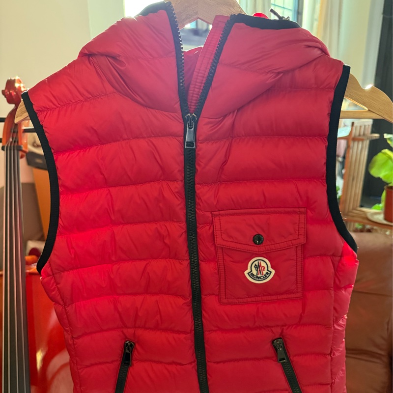 Moncler 經典羽絨背心(女) 偏桃紅色|秋冬時尚穿搭|限時特價🉐-7