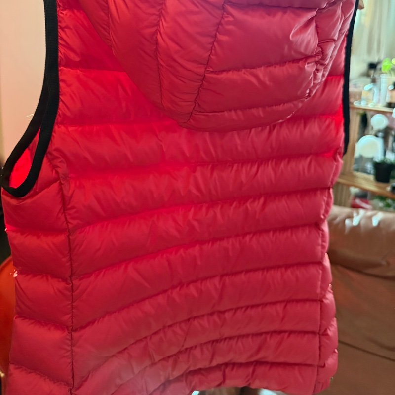 Moncler 經典羽絨背心(女) 偏桃紅色|秋冬時尚穿搭|限時特價🉐-13