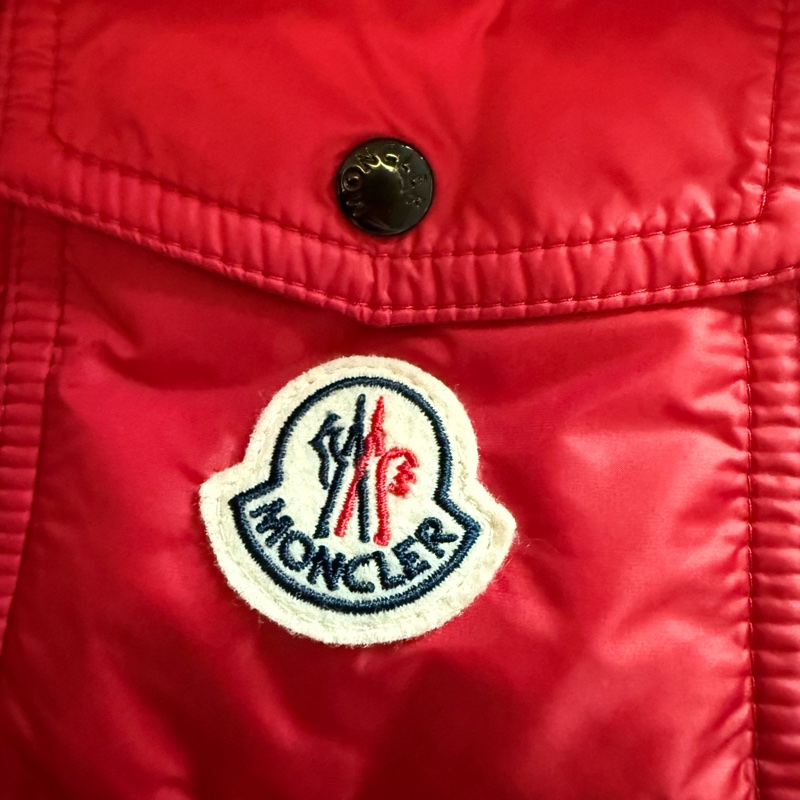 Moncler 經典羽絨背心(女) 偏桃紅色|秋冬時尚穿搭|限時特價🉐-16