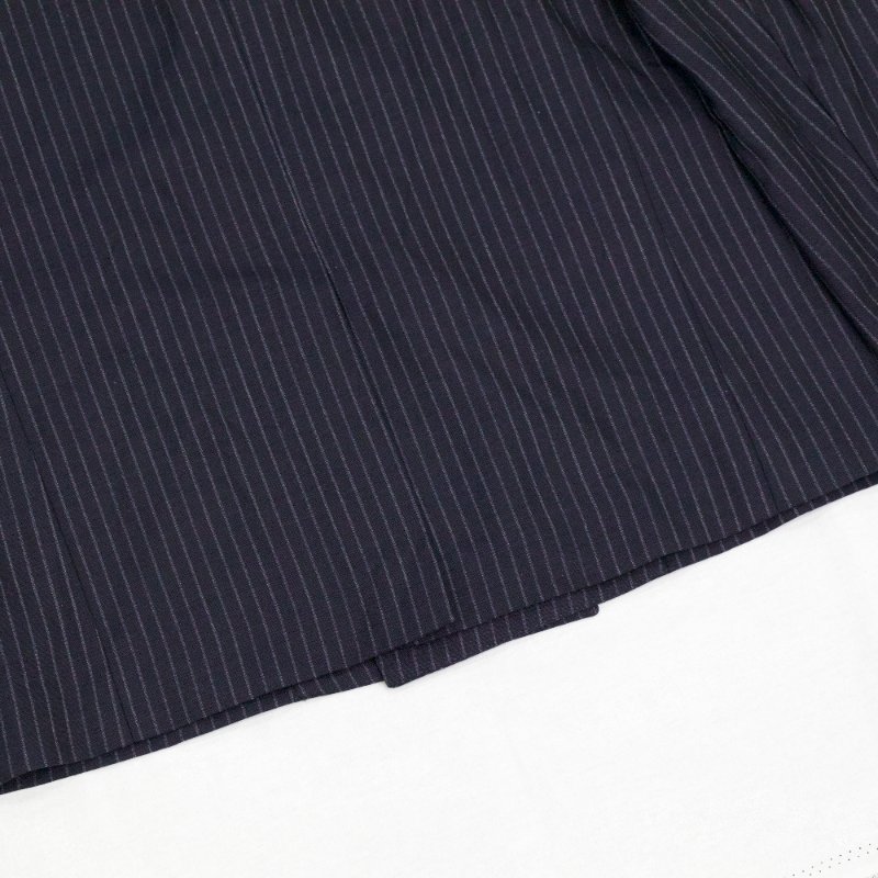 Celine 思琳 羊毛 深藍色條紋 西裝外套 2V21D158M｜專櫃13萬-5