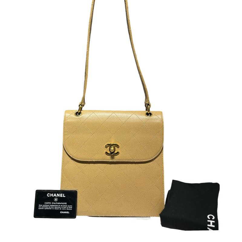 CHANEL VINTAGE SHOULDER BAG-0
