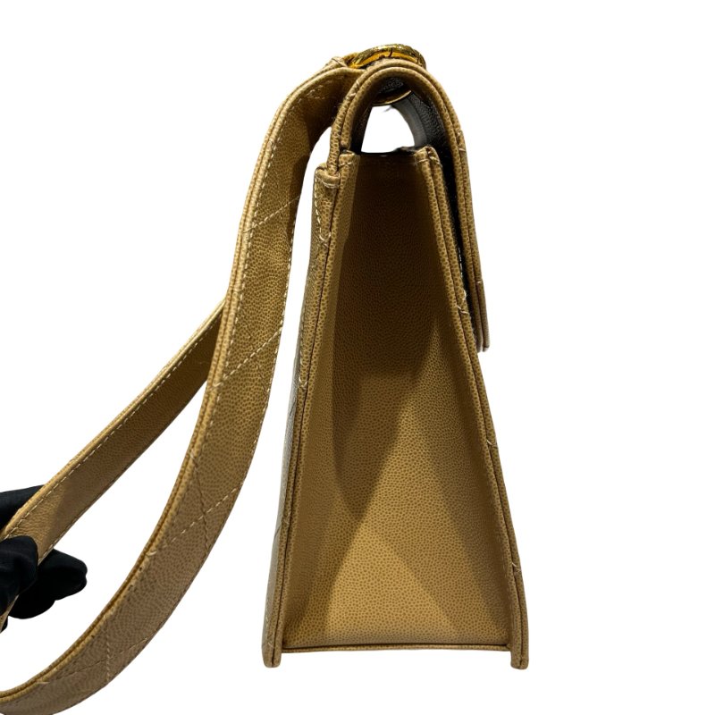 CHANEL VINTAGE SHOULDER BAG-4