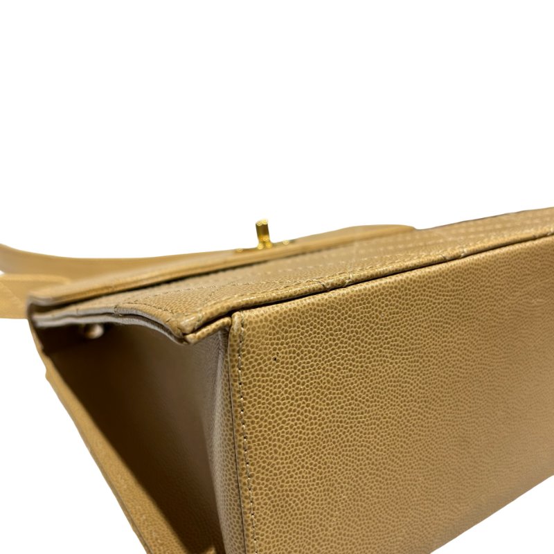 CHANEL VINTAGE SHOULDER BAG-6