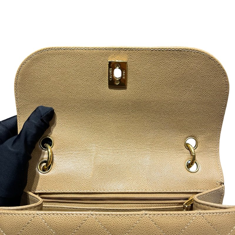 CHANEL VINTAGE SHOULDER BAG-7