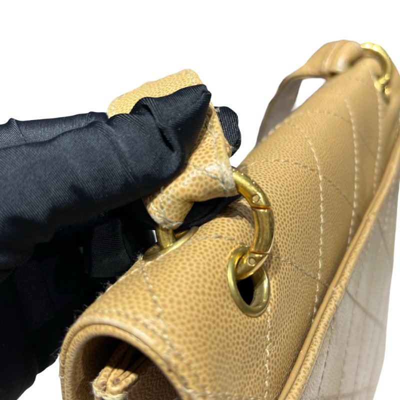 CHANEL VINTAGE SHOULDER BAG-12