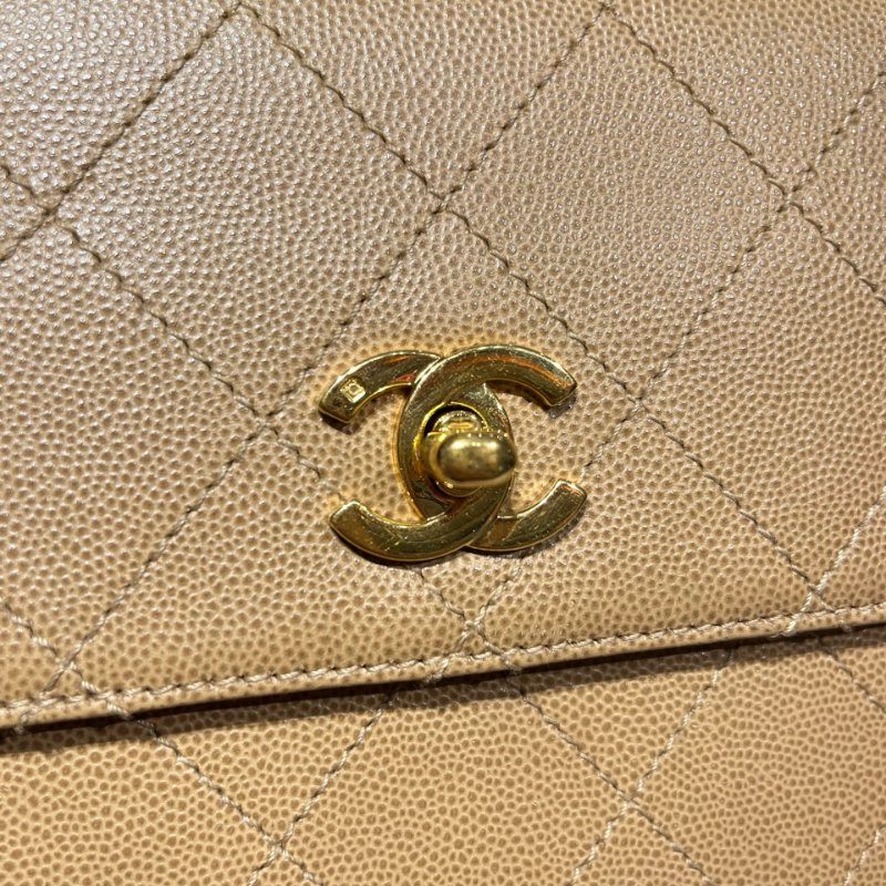 CHANEL VINTAGE SHOULDER BAG-13