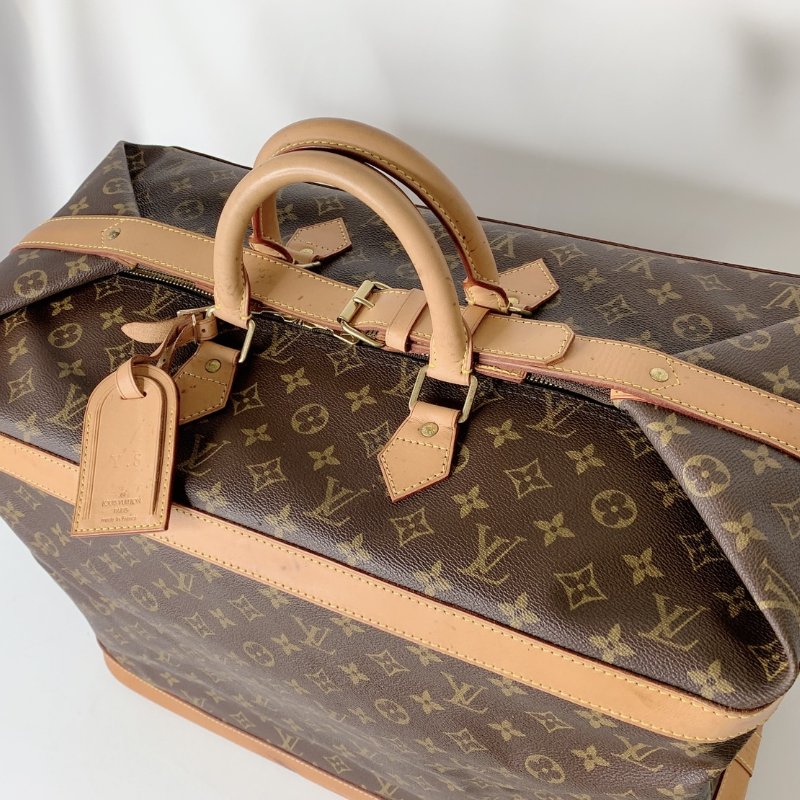 LV Cruiser 50 巡洋艦老花行李袋-4