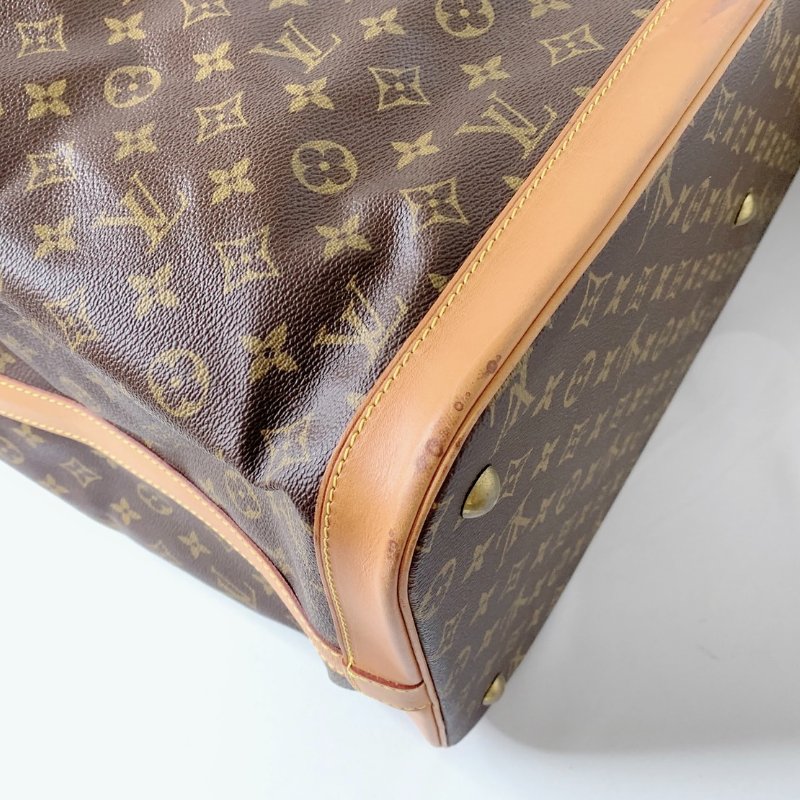 LV Cruiser 50 巡洋艦老花行李袋-12