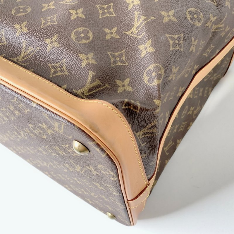 LV Cruiser 50 巡洋艦老花行李袋-13