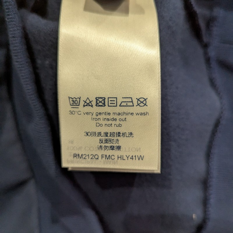 莉亞精品♡LV 深藍色星座元素衛衣 尺碼XS 近新閒置-5