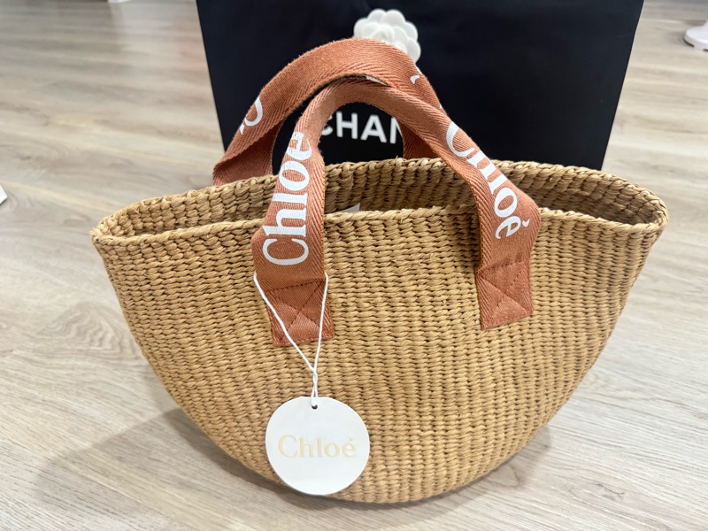 Chloe 草編包-0