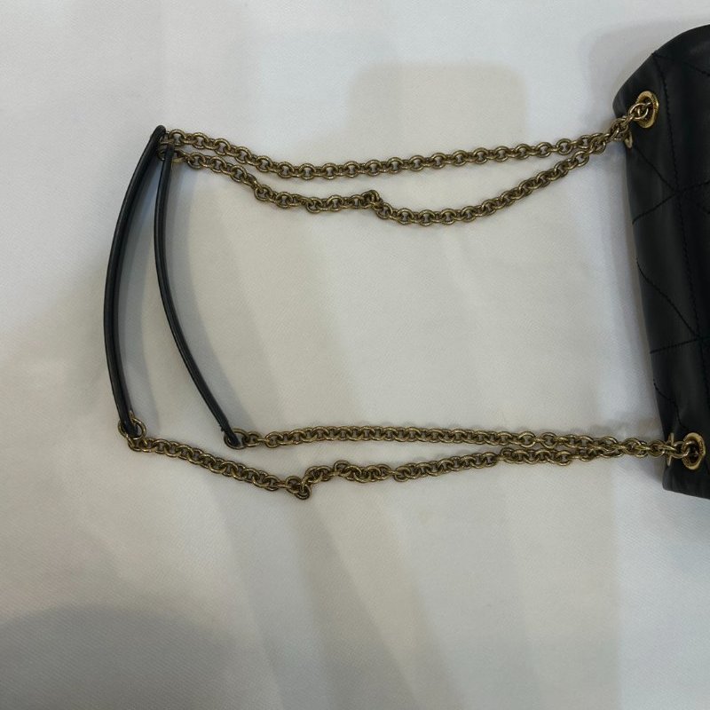 YSL黑全羊皮 Jamie 4.3 Mini 鍊包-9