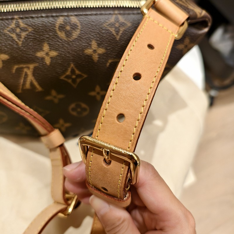 『絕版品❤️‍🔥』​Louis Vuitton Bumbag Monogram M43644 經典老花腰包/胸口包 95新美品💥-16