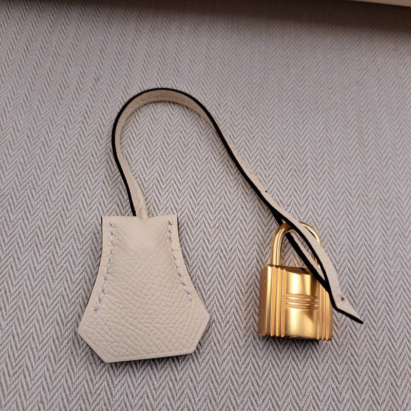 ＊金選名店＊HERMES＊Birkin 25 epsom 0T Mushroom 蘑菇白-4
