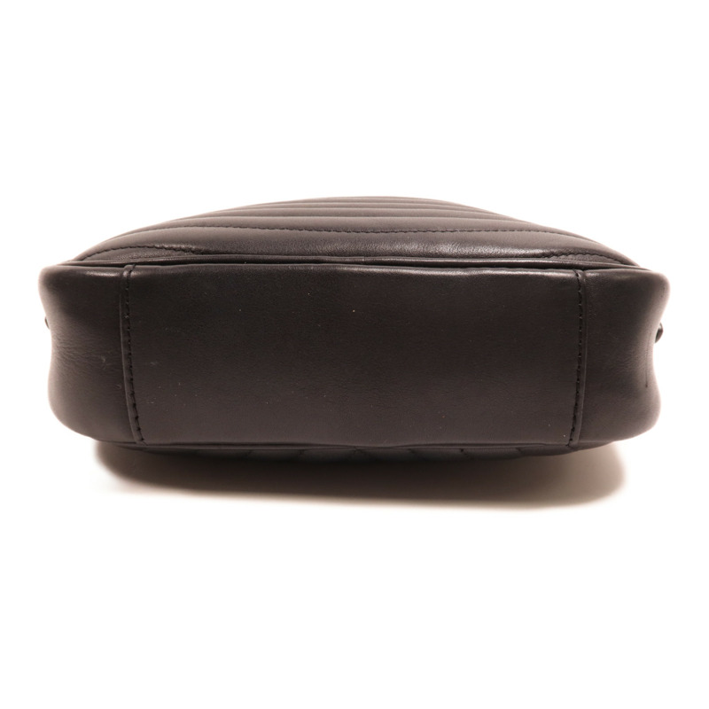 LOUIS VUITTON 牛皮皮革New Wave Camera Bag金扣鏈帶肩背袋-3