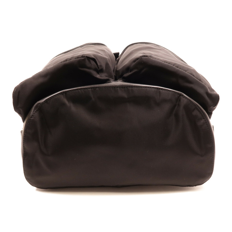 PRADA 尼龍Rucksack銀扣背包-3
