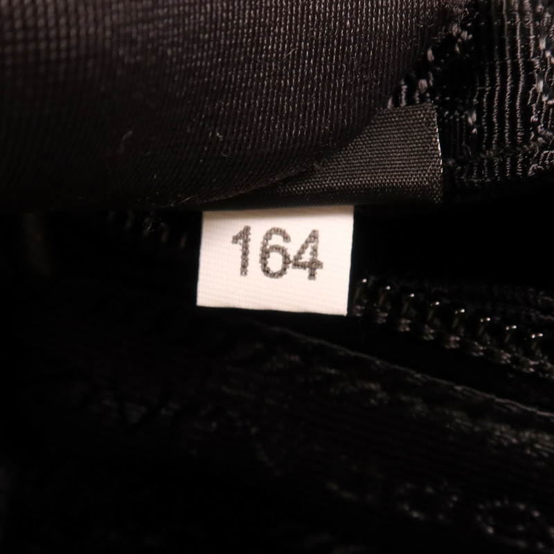 PRADA 尼龍Rucksack銀扣背包-12