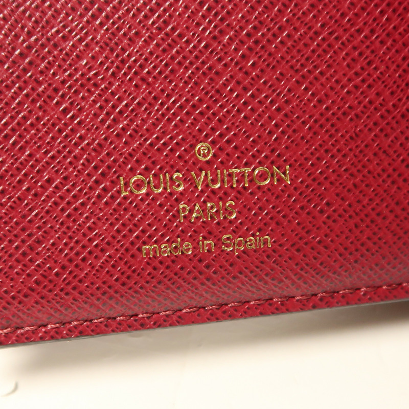 LOUIS VUITTON Monogram Ariane金扣錢包-7