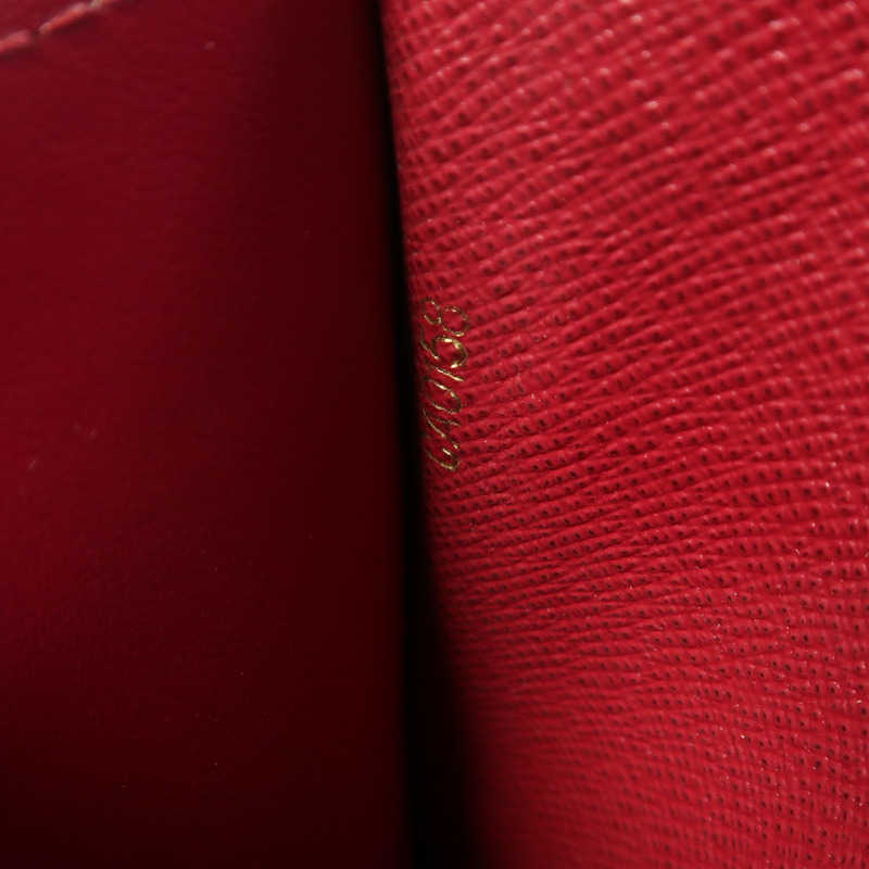 LOUIS VUITTON Monogram Ariane金扣錢包-8