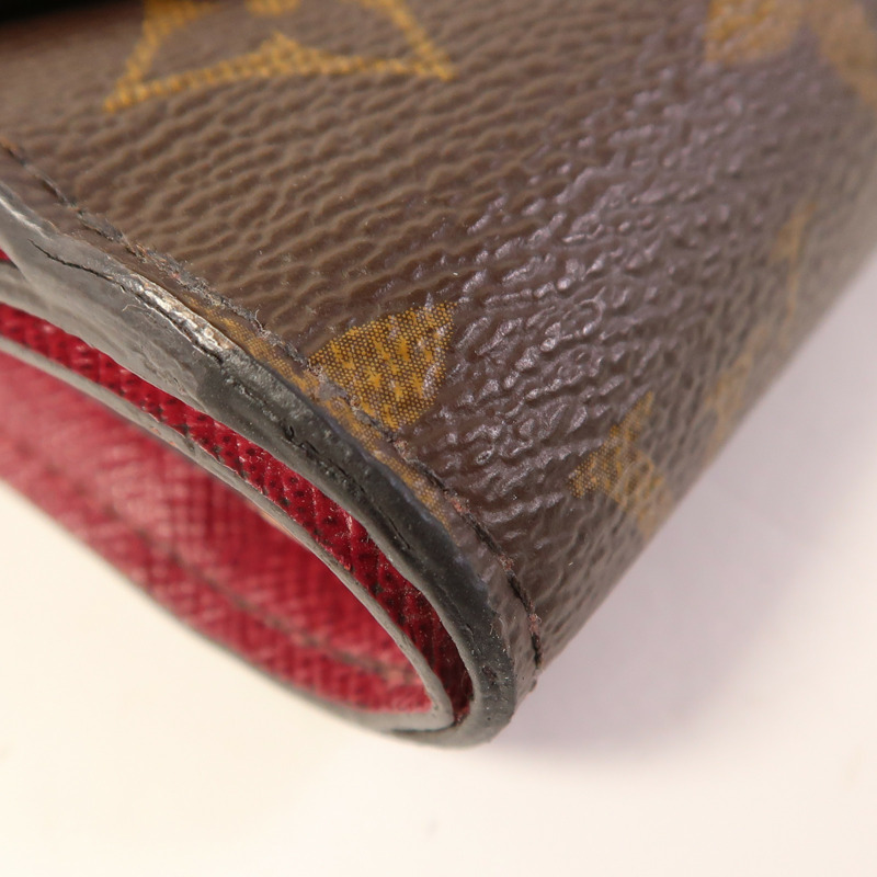 LOUIS VUITTON Monogram Ariane金扣錢包-11