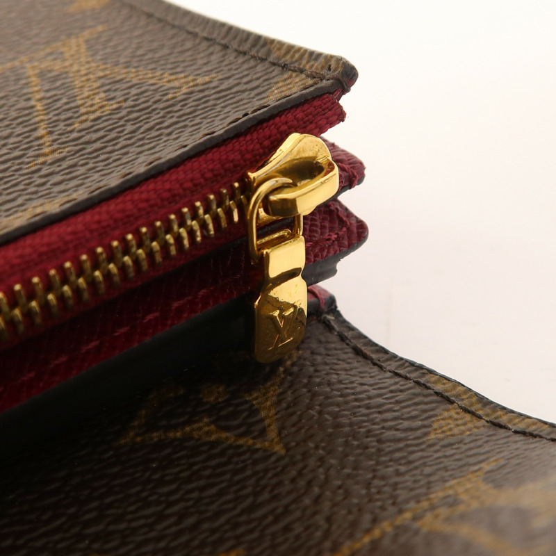 LOUIS VUITTON Monogram Ariane金扣錢包-14