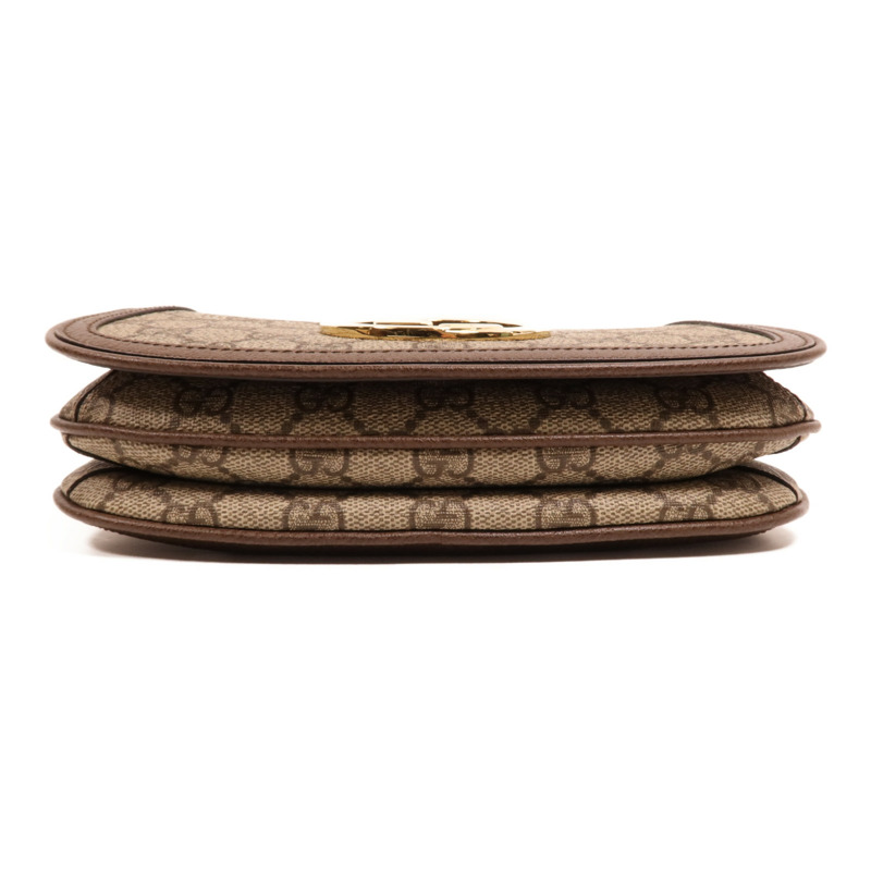 GUCCI 塗層帆布Blondie GG Belt Bag金扣腰包-3