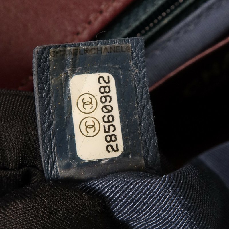 CHANEL 羊皮皮革Shoulder Bag金扣鏈帶肩背袋-14