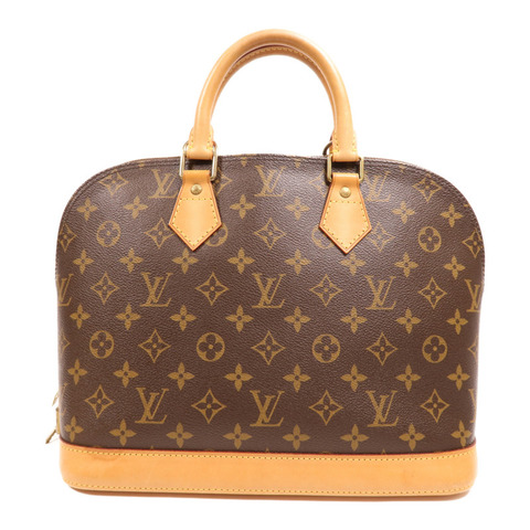 LOUIS VUITTON Monogram Alma PM金扣手挽袋