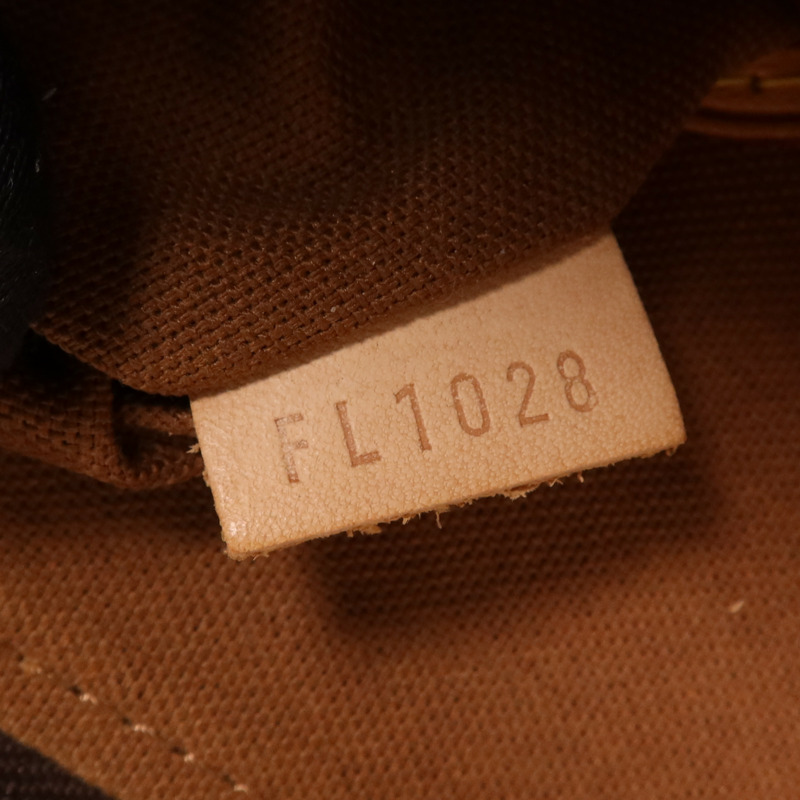 LOUIS VUITTON Monogram Alma PM金扣手挽袋-13