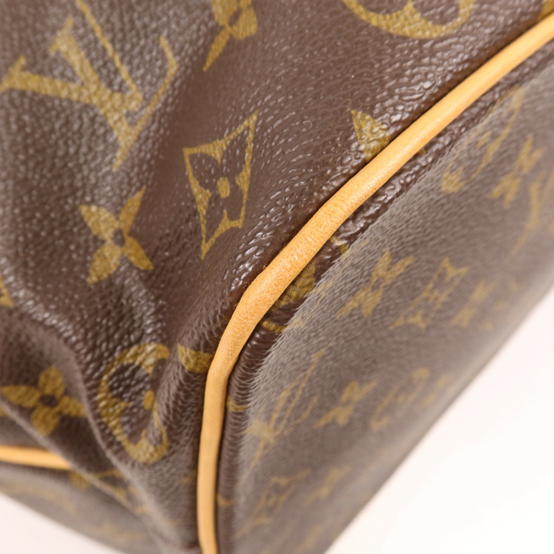 LOUIS VUITTON Monogram Palermo GM金扣手挽肩背兩用袋-6