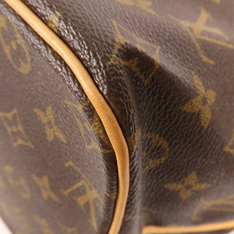LOUIS VUITTON Monogram Palermo GM金扣手挽肩背兩用袋-7