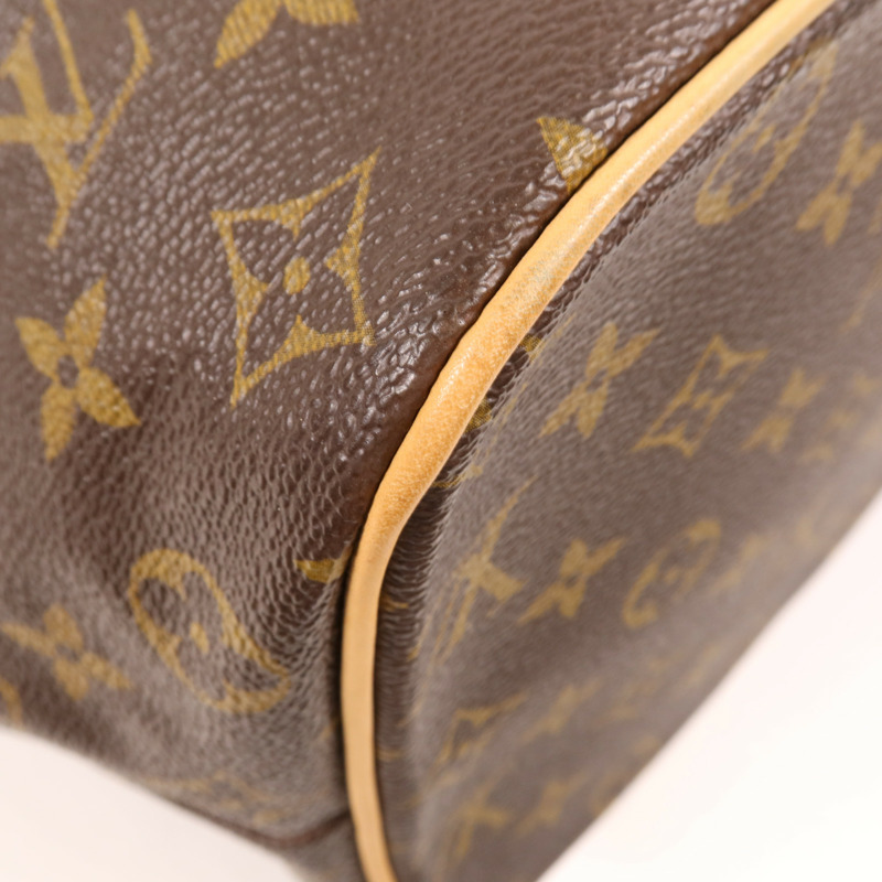 LOUIS VUITTON Monogram Palermo GM金扣手挽肩背兩用袋-8