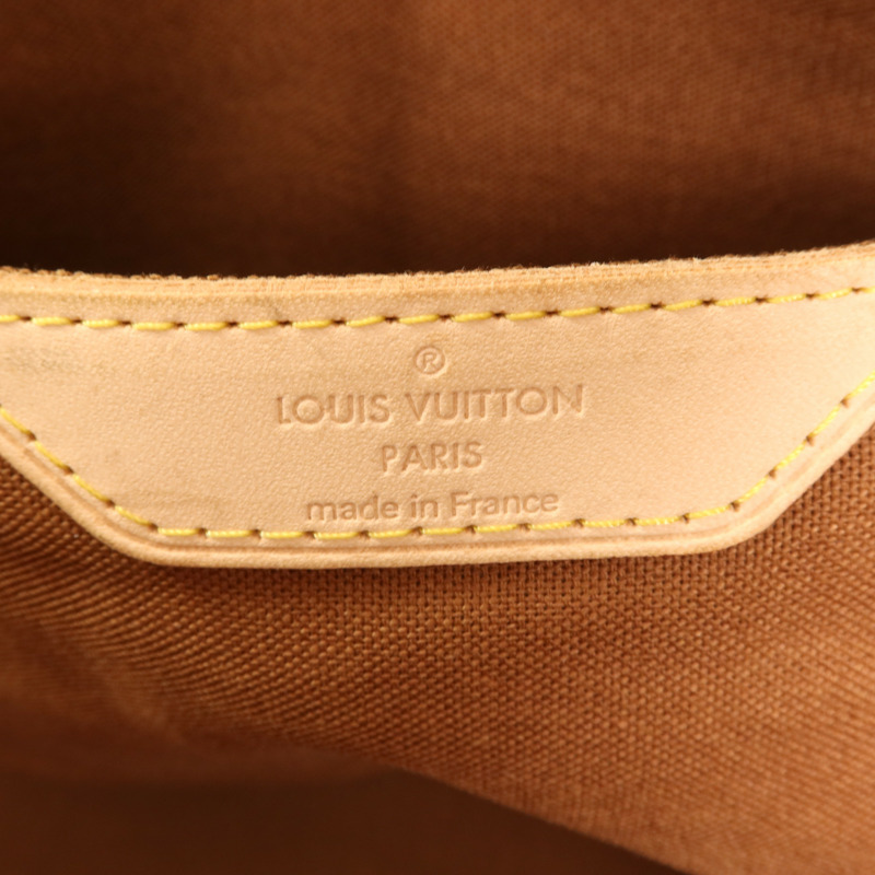LOUIS VUITTON Monogram Palermo GM金扣手挽肩背兩用袋-10