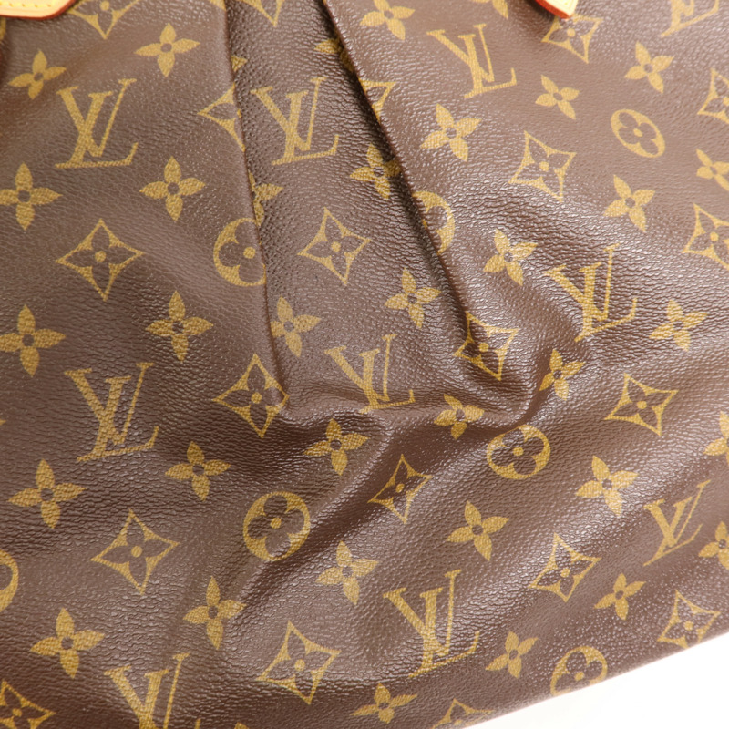LOUIS VUITTON Monogram Palermo GM金扣手挽肩背兩用袋-14