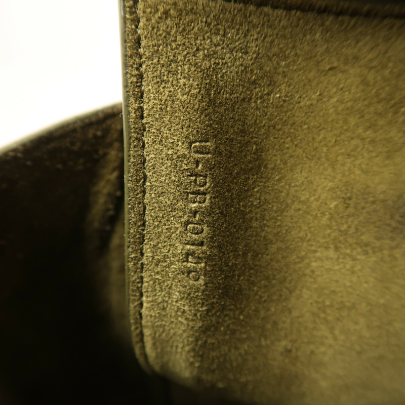 CELINE 牛皮皮革Micro Belt Bag金扣手挽肩背兩用袋-6