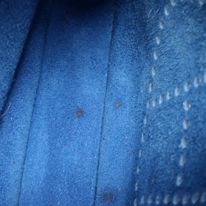 HERMES Clemence皮革Evelyne TPM銀扣肩背袋Mykonos-14