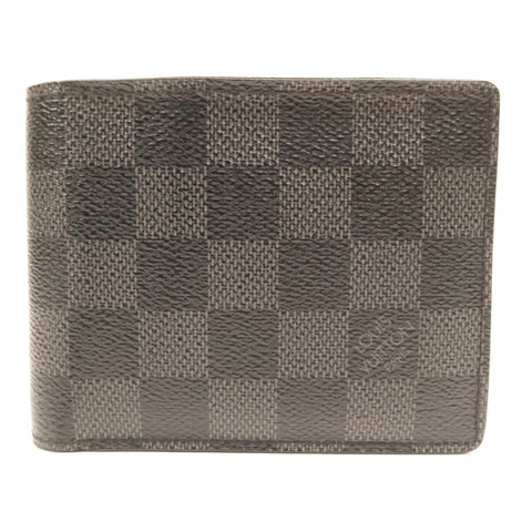 LOUIS VUITTON Damier Graphite Wallet錢包
