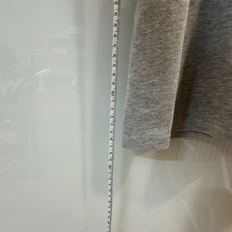 【美收精品】BURBERRY 灰色polo衫 4-126【隔月月中將轉賣至日本 上架期限30天】-9